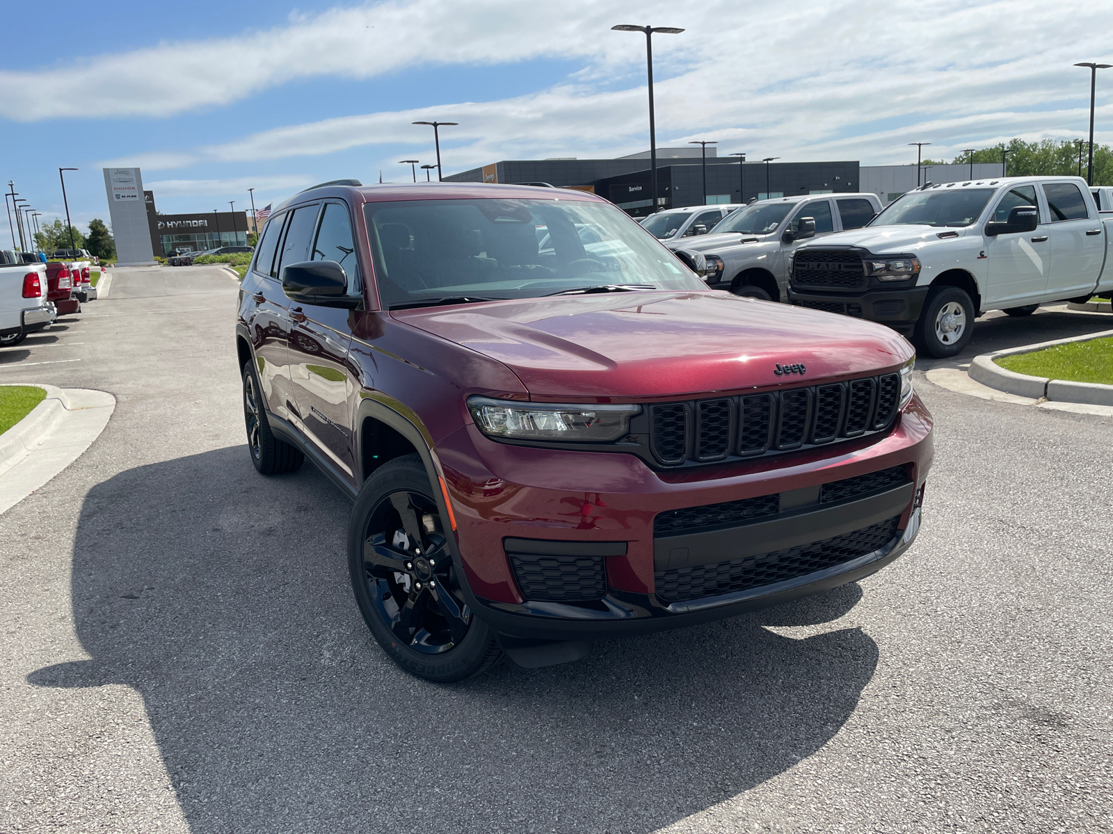 2024 Jeep Grand Cherokee L Limited 2