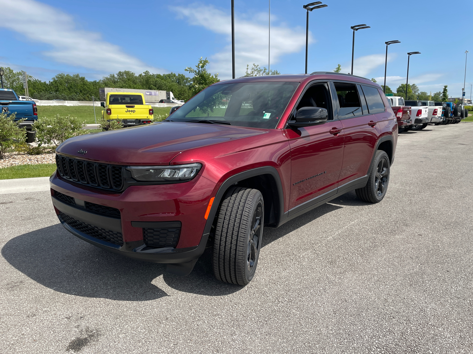 2024 Jeep Grand Cherokee L Limited 4