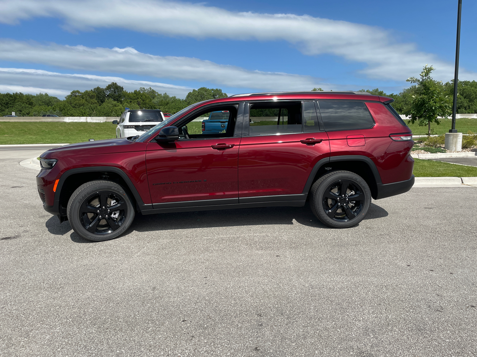 2024 Jeep Grand Cherokee L Limited 5