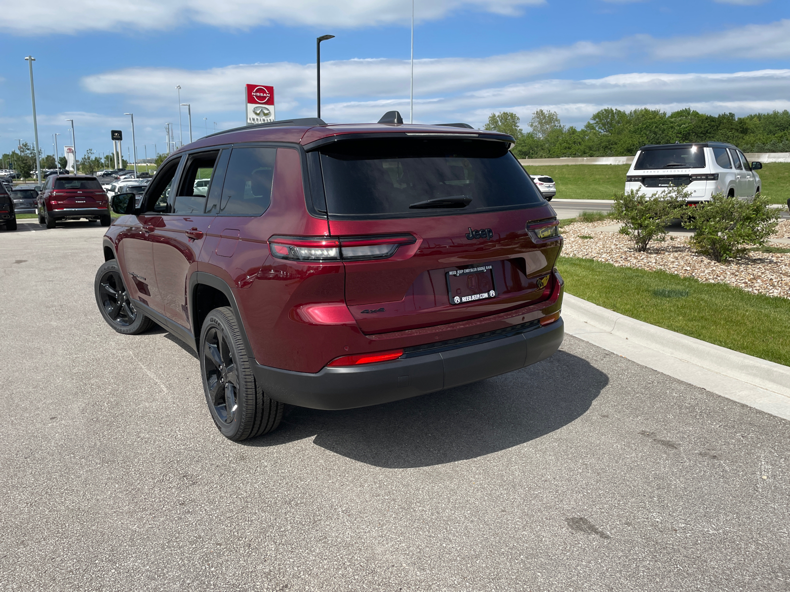 2024 Jeep Grand Cherokee L Limited 7