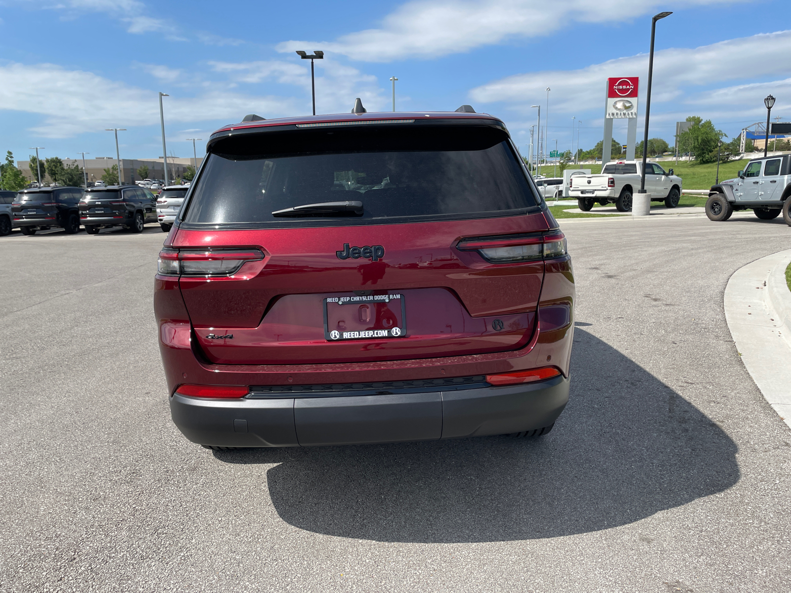 2024 Jeep Grand Cherokee L Limited 8