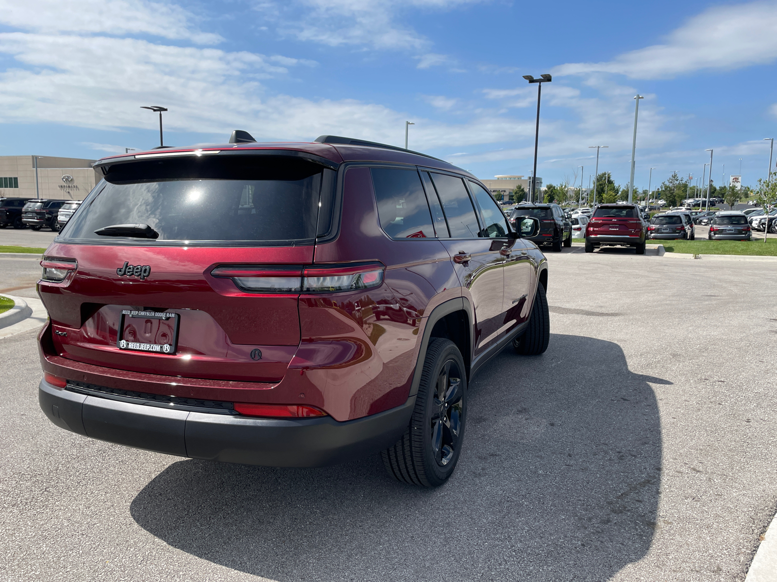 2024 Jeep Grand Cherokee L Limited 9