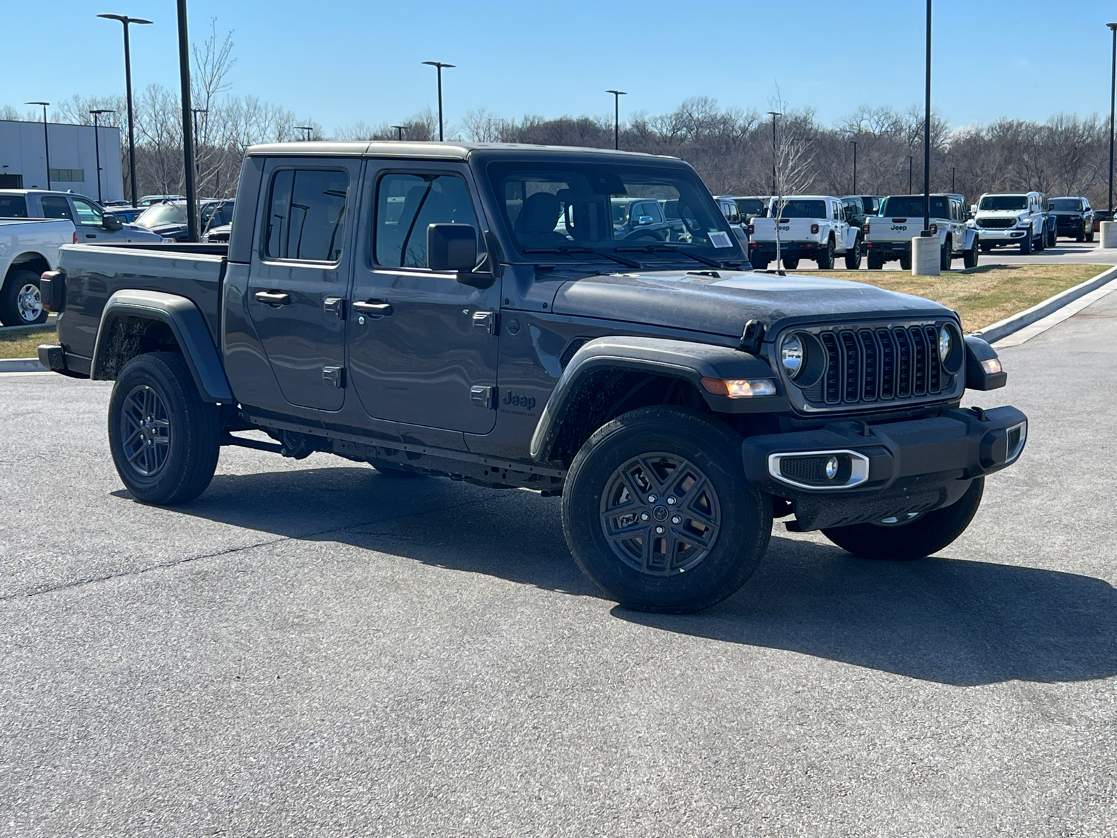 2024 Jeep Gladiator Sport S 4x4 1