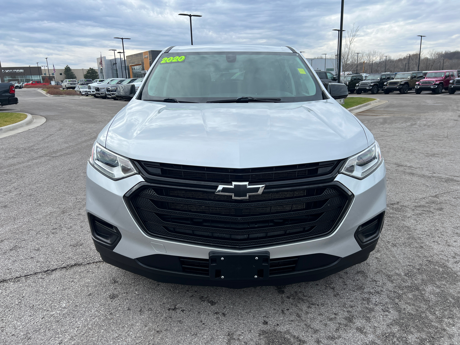 2020 Chevrolet Traverse LS 3