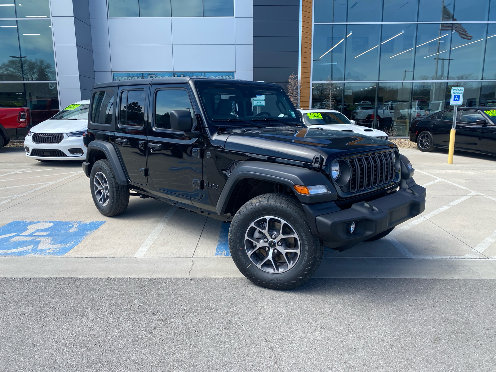 2024 Jeep Wrangler Sport S 1