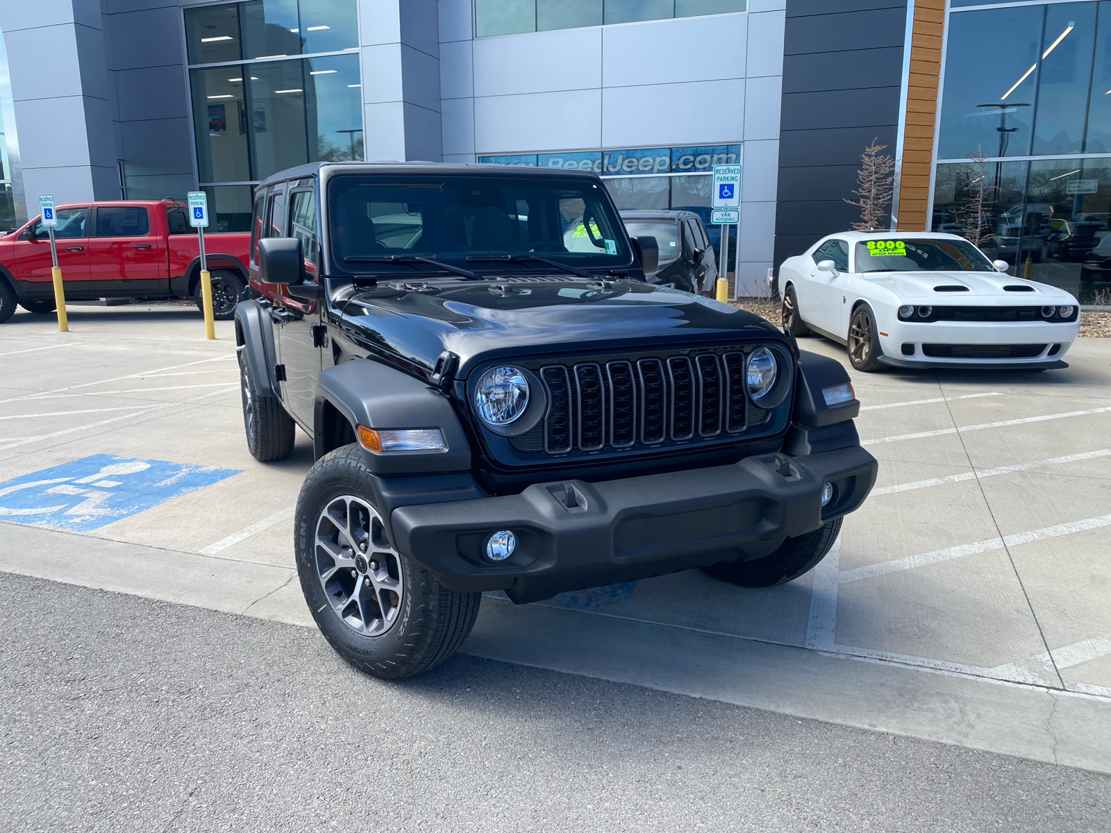 2024 Jeep Wrangler Sport S 2