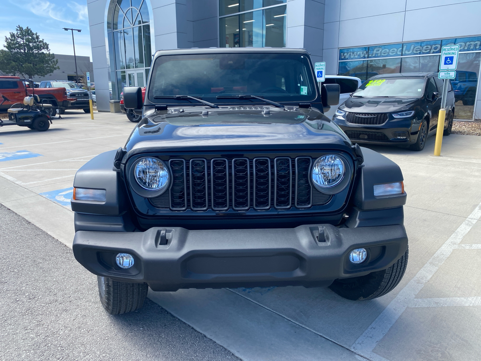 2024 Jeep Wrangler Sport S 3