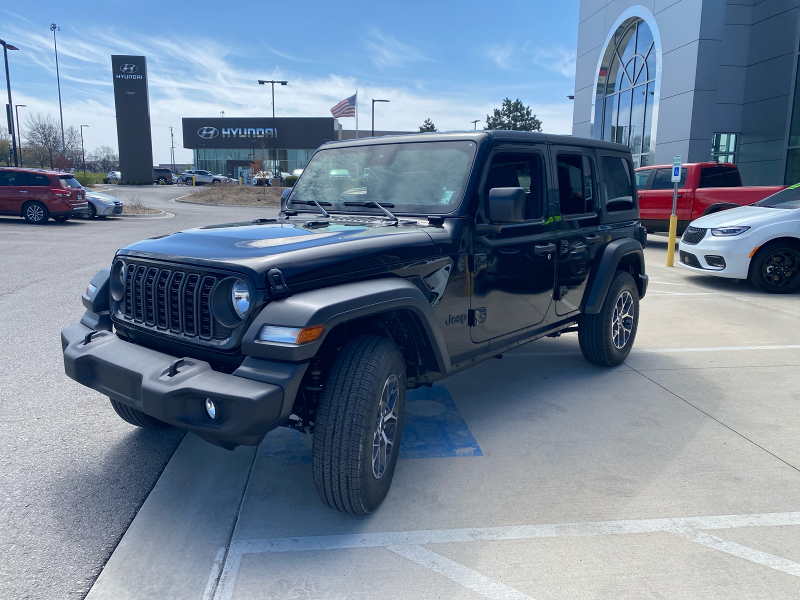 2024 Jeep Wrangler Sport S 4