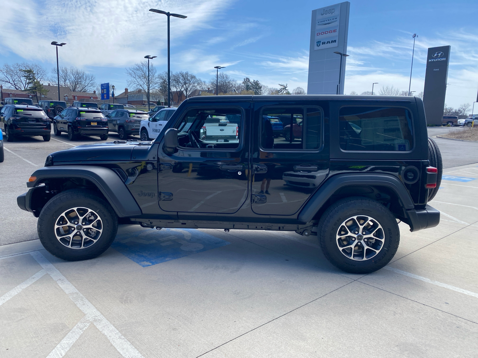 2024 Jeep Wrangler Sport S 5