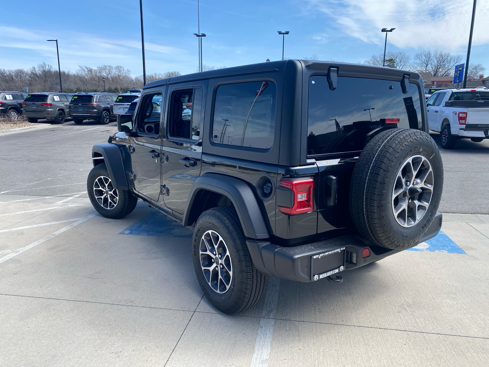 2024 Jeep Wrangler Sport S 7