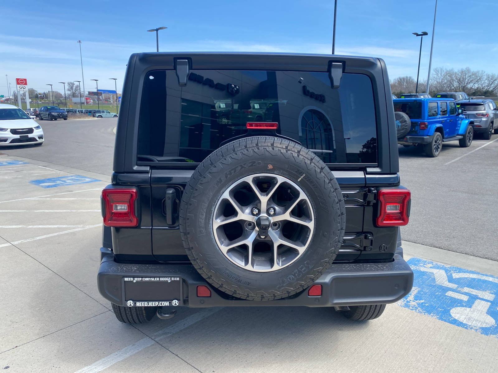 2024 Jeep Wrangler Sport S 8