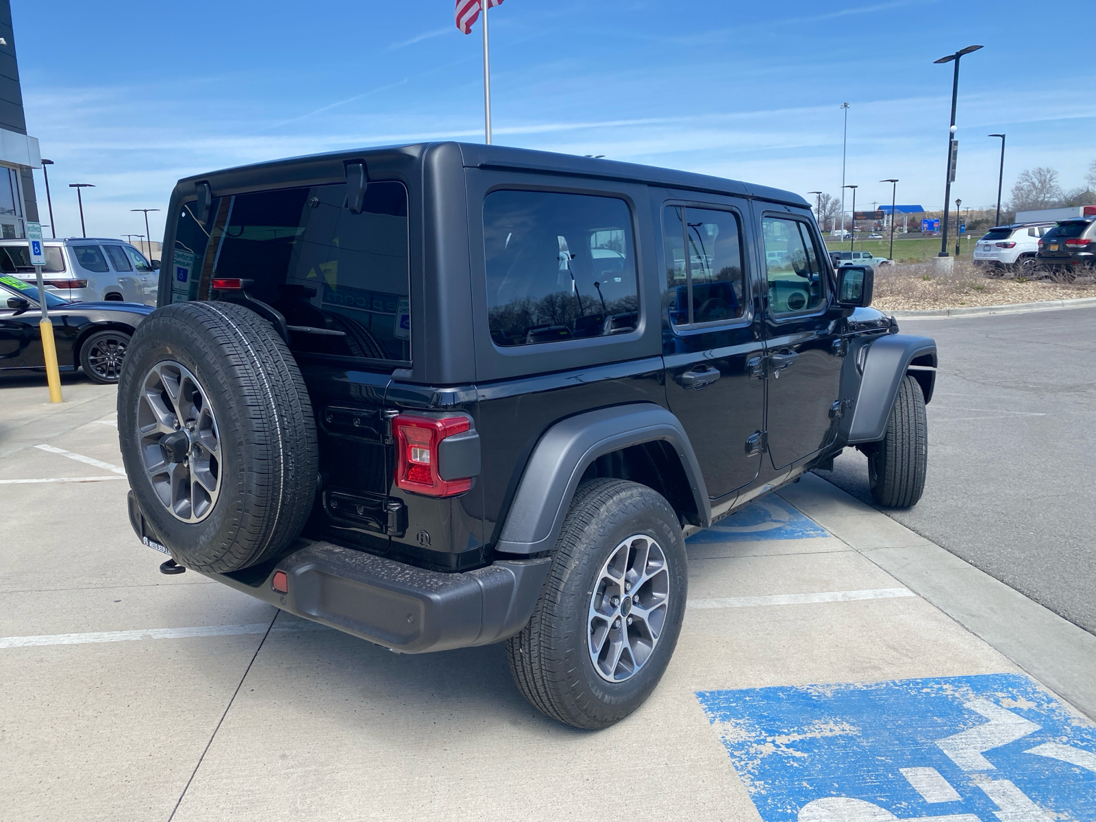 2024 Jeep Wrangler Sport S 9