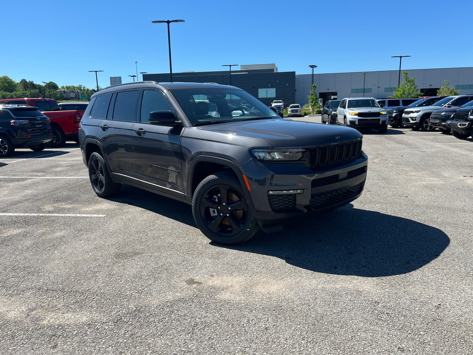 2024 Jeep Grand Cherokee L Limited 1