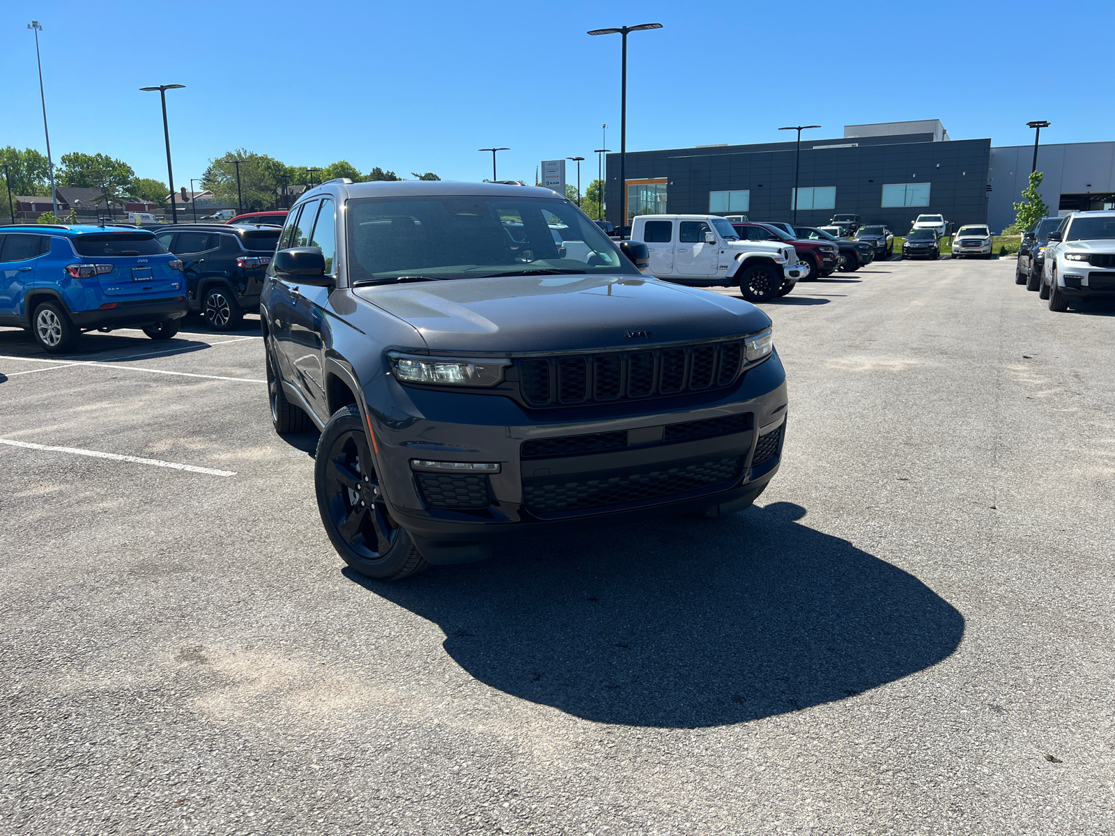 2024 Jeep Grand Cherokee L Limited 2