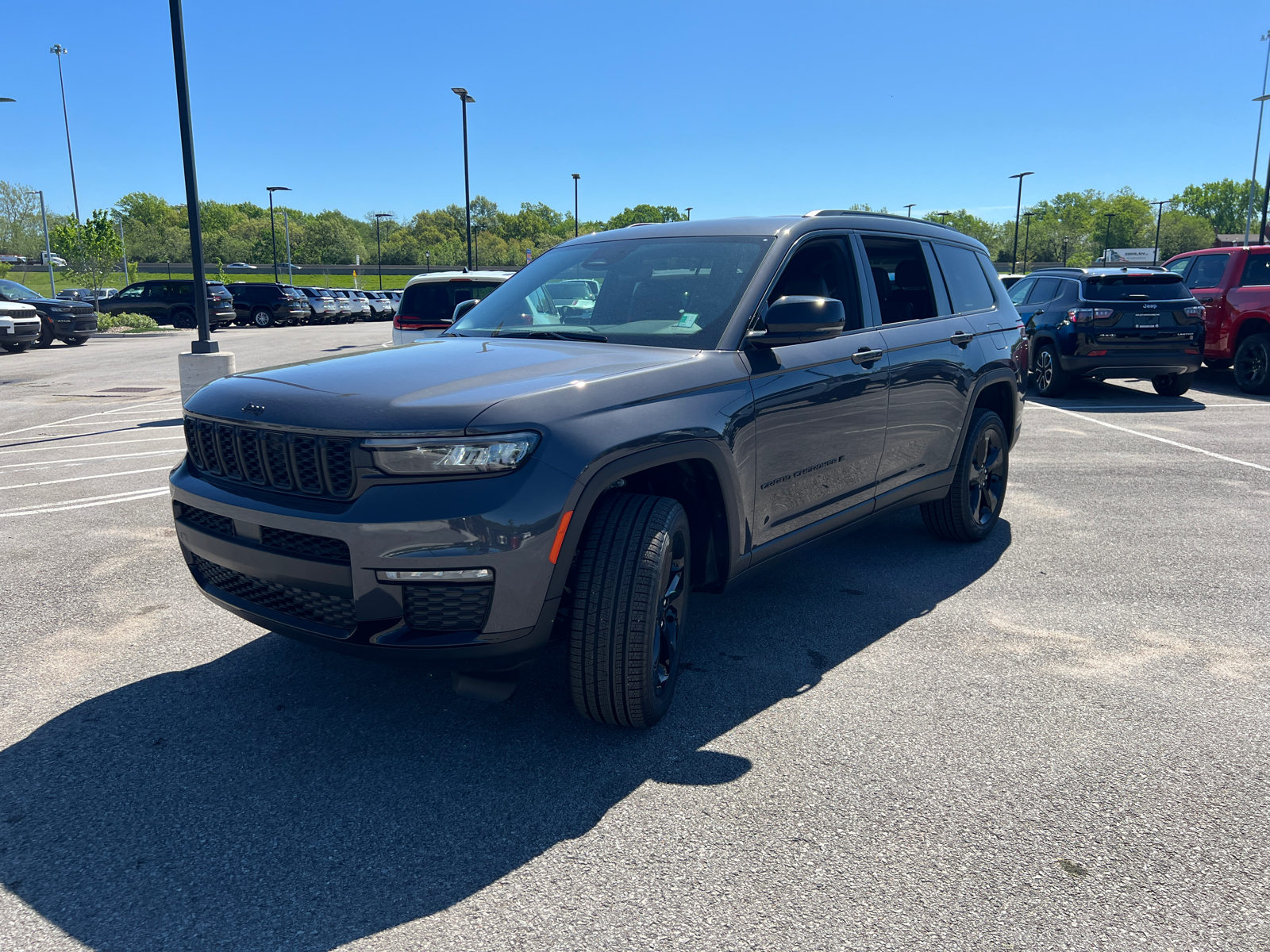 2024 Jeep Grand Cherokee L Limited 4