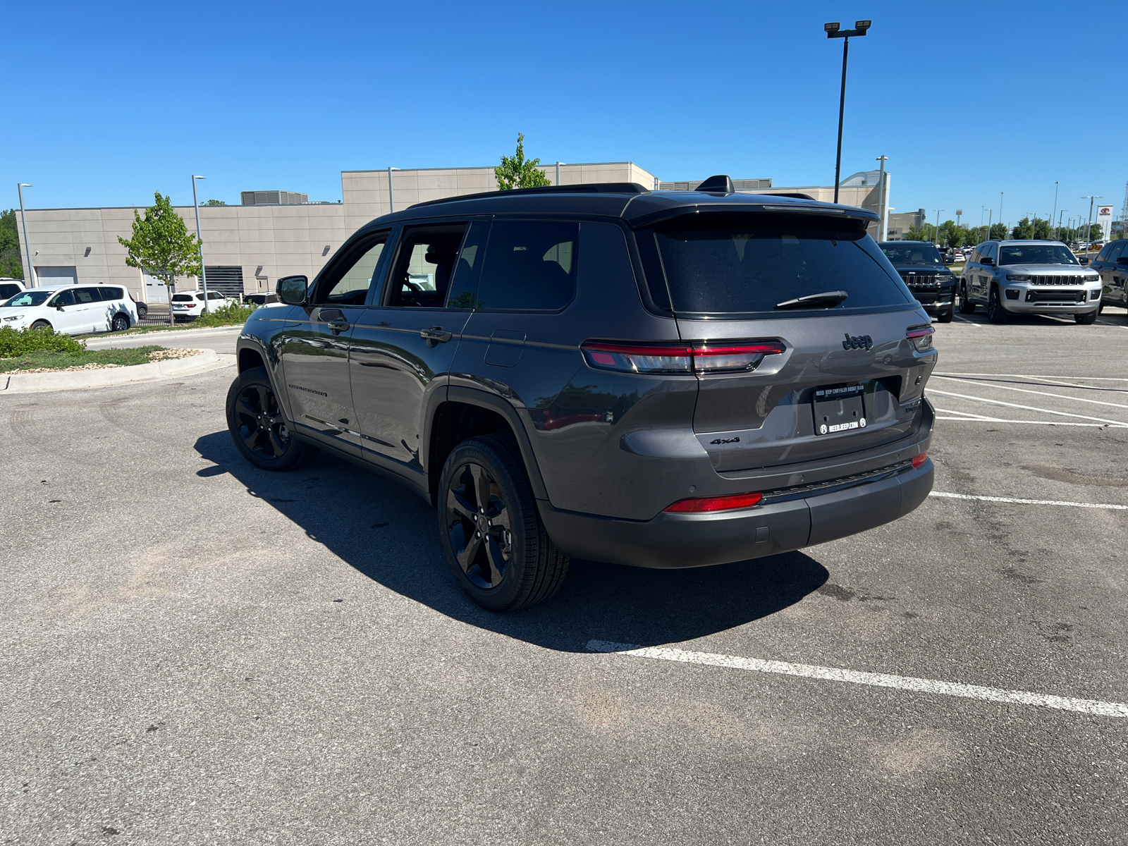 2024 Jeep Grand Cherokee L Limited 7