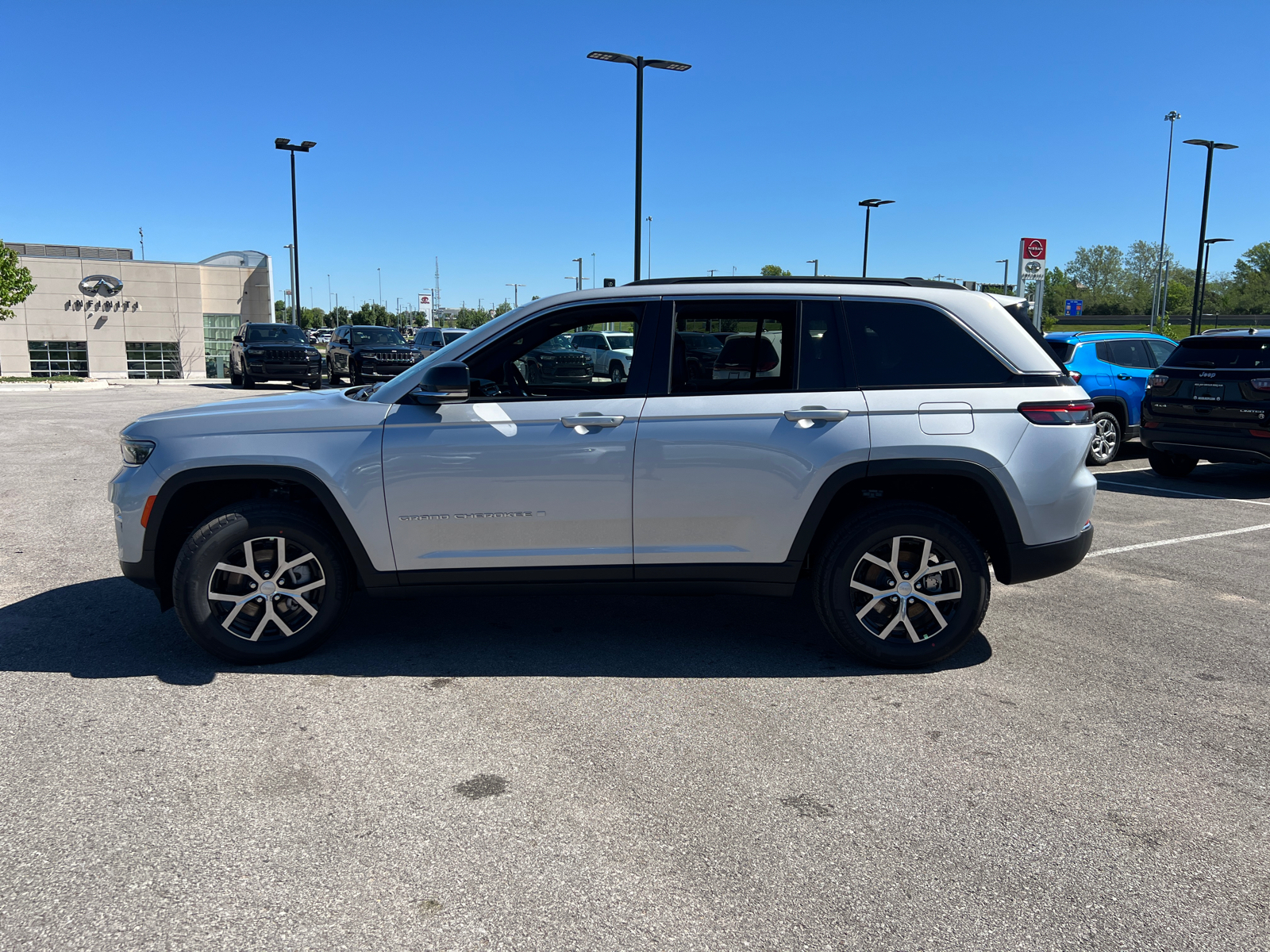 2024 Jeep Grand Cherokee Limited 5