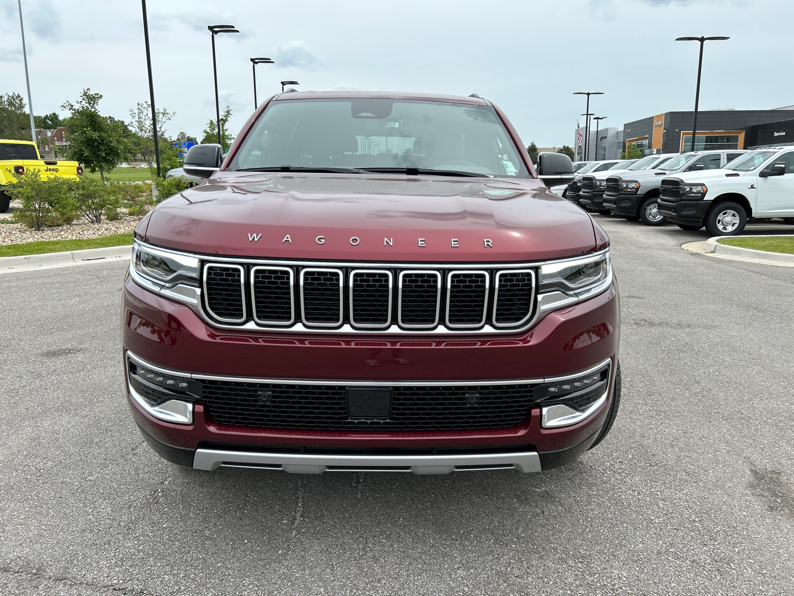 2024 Jeep Wagoneer Series II 3