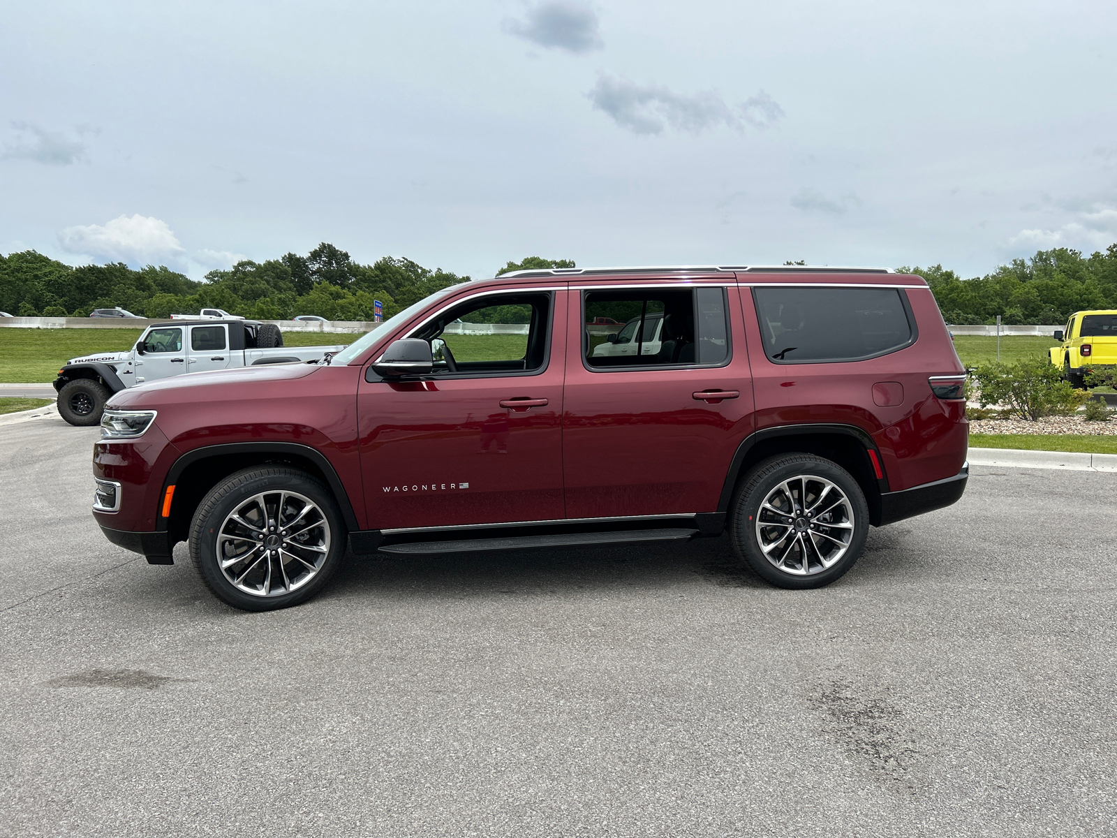 2024 Jeep Wagoneer Series II 5