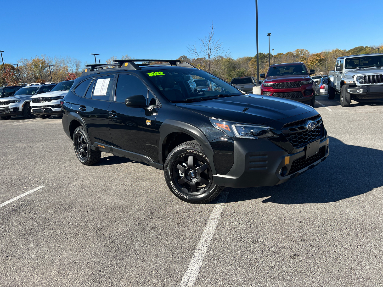 2023 Subaru Outback Wilderness 1