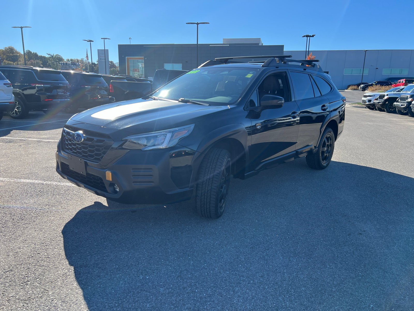 2023 Subaru Outback Wilderness 4