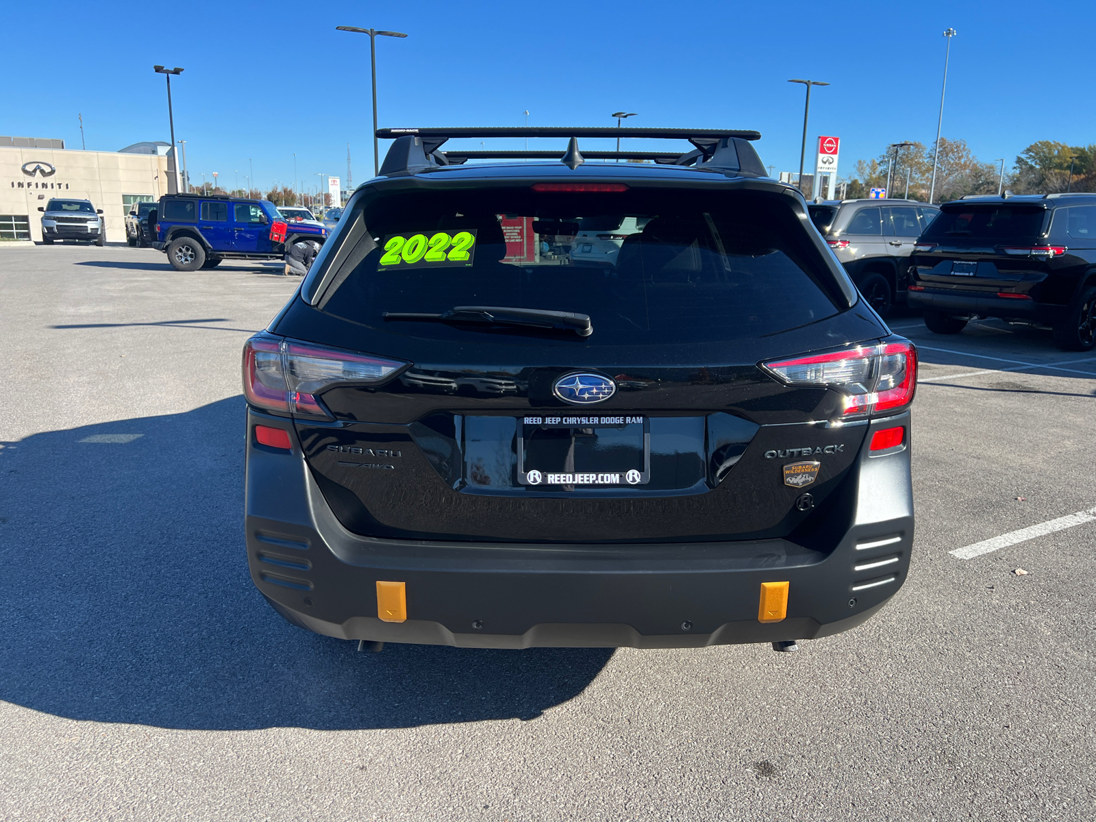 2023 Subaru Outback Wilderness 8