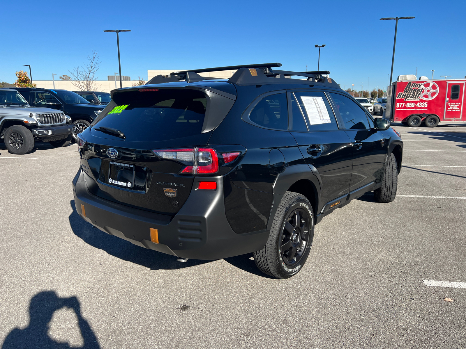 2023 Subaru Outback Wilderness 9