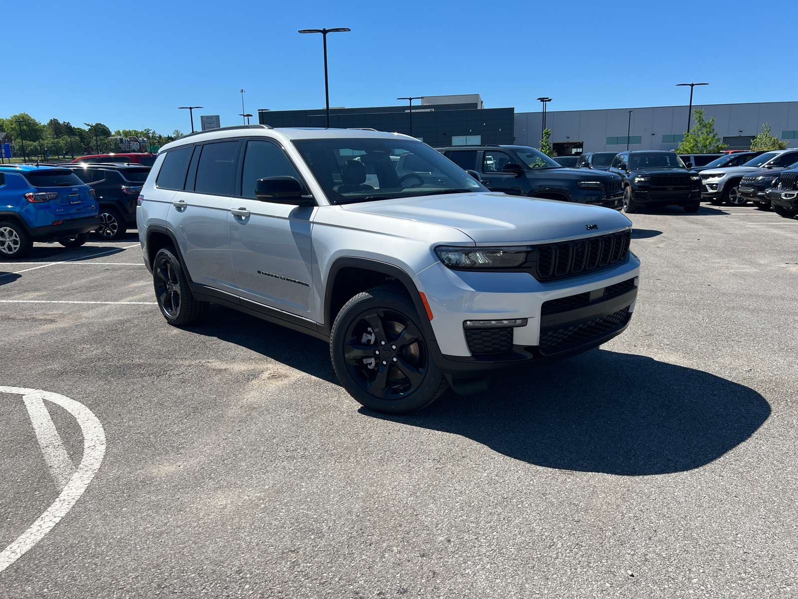 2024 Jeep Grand Cherokee L Limited 1