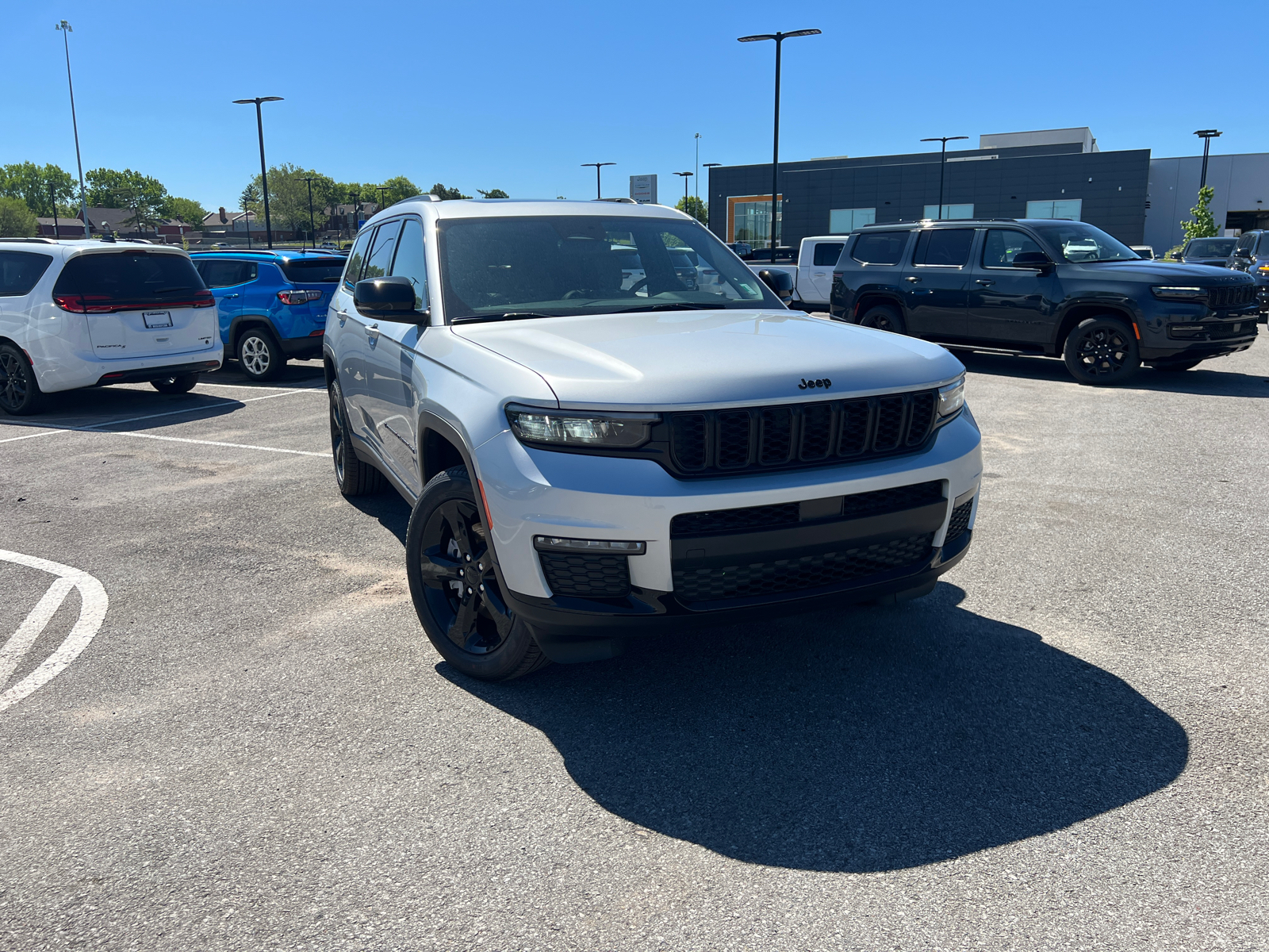 2024 Jeep Grand Cherokee L Limited 2