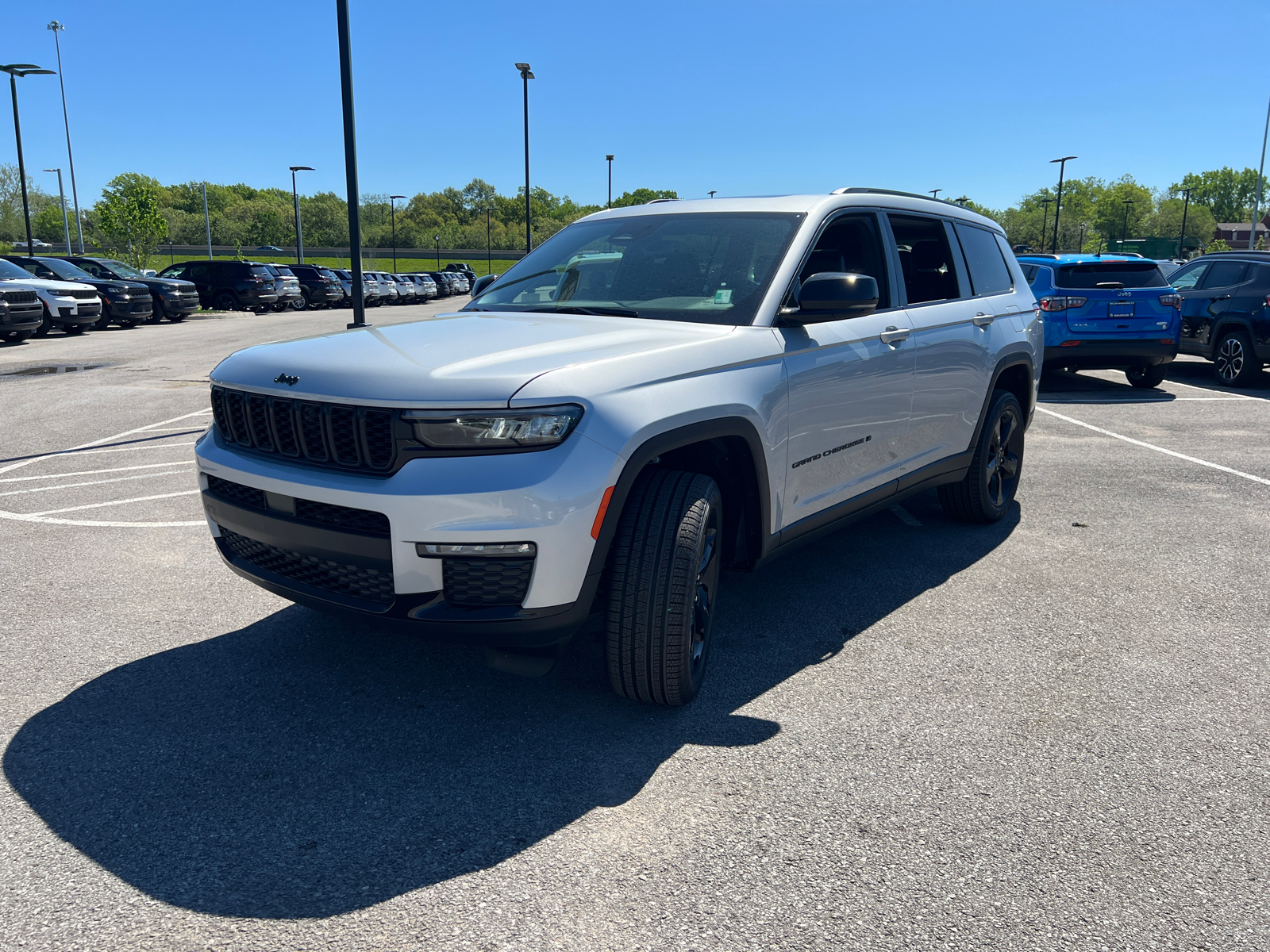 2024 Jeep Grand Cherokee L Limited 4