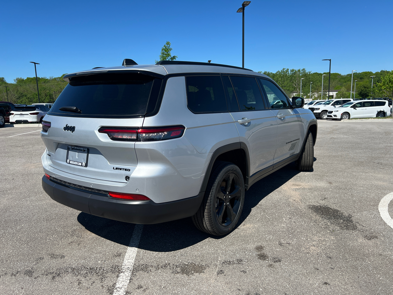 2024 Jeep Grand Cherokee L Limited 9