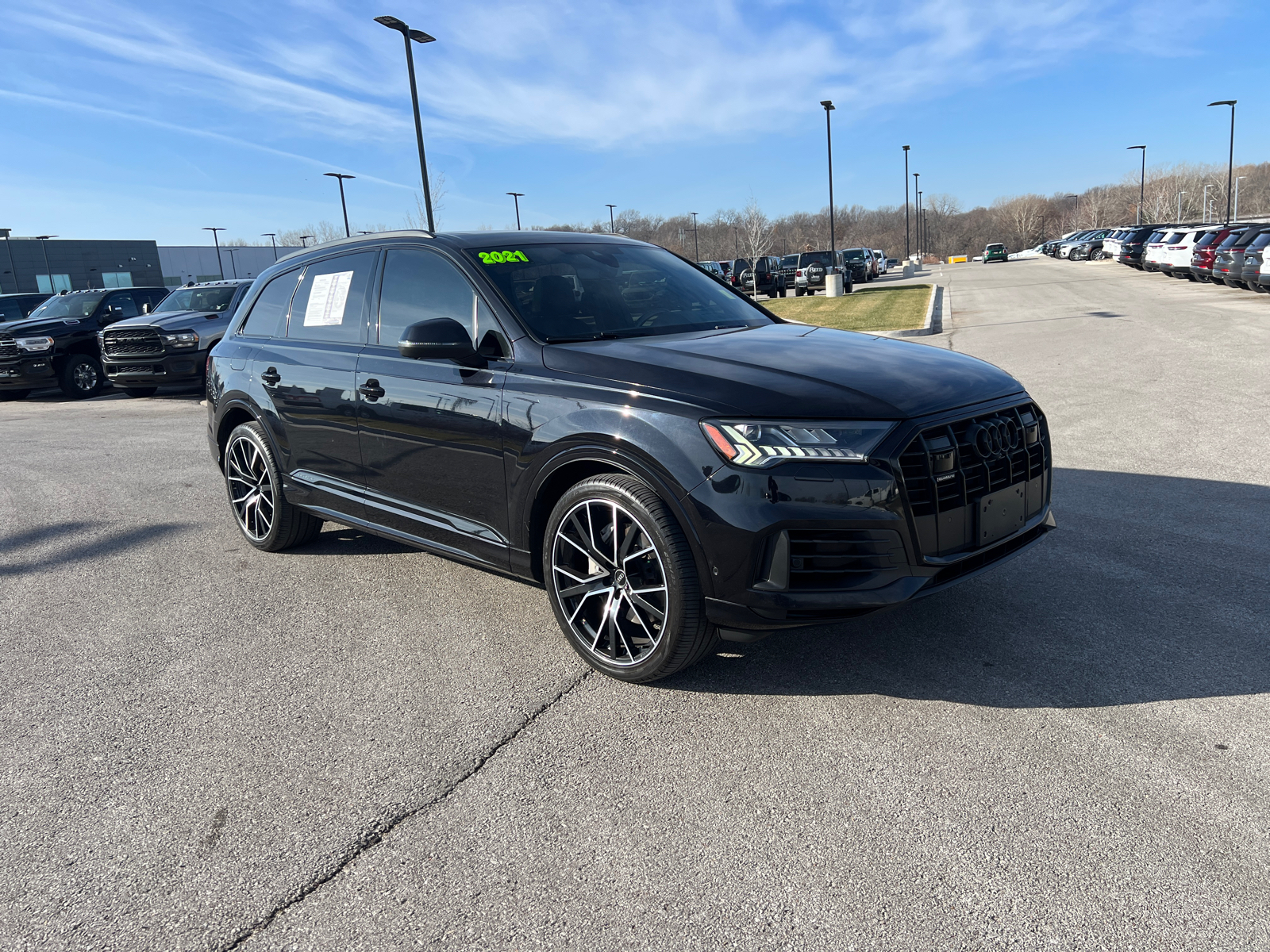 2021 Audi Q7 Prestige 1