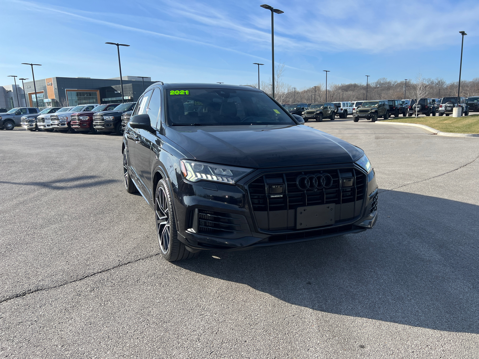 2021 Audi Q7 Prestige 2