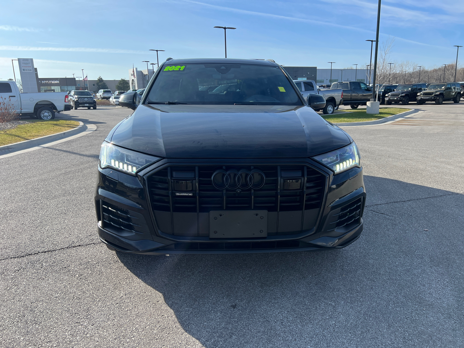 2021 Audi Q7 Prestige 3