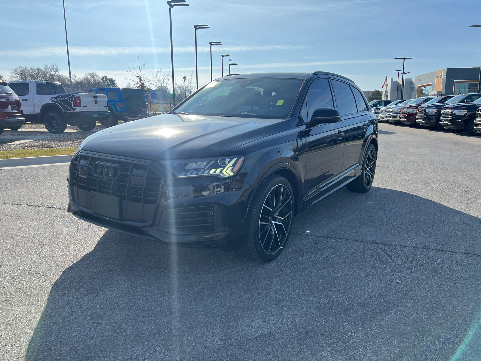 2021 Audi Q7 Prestige 4