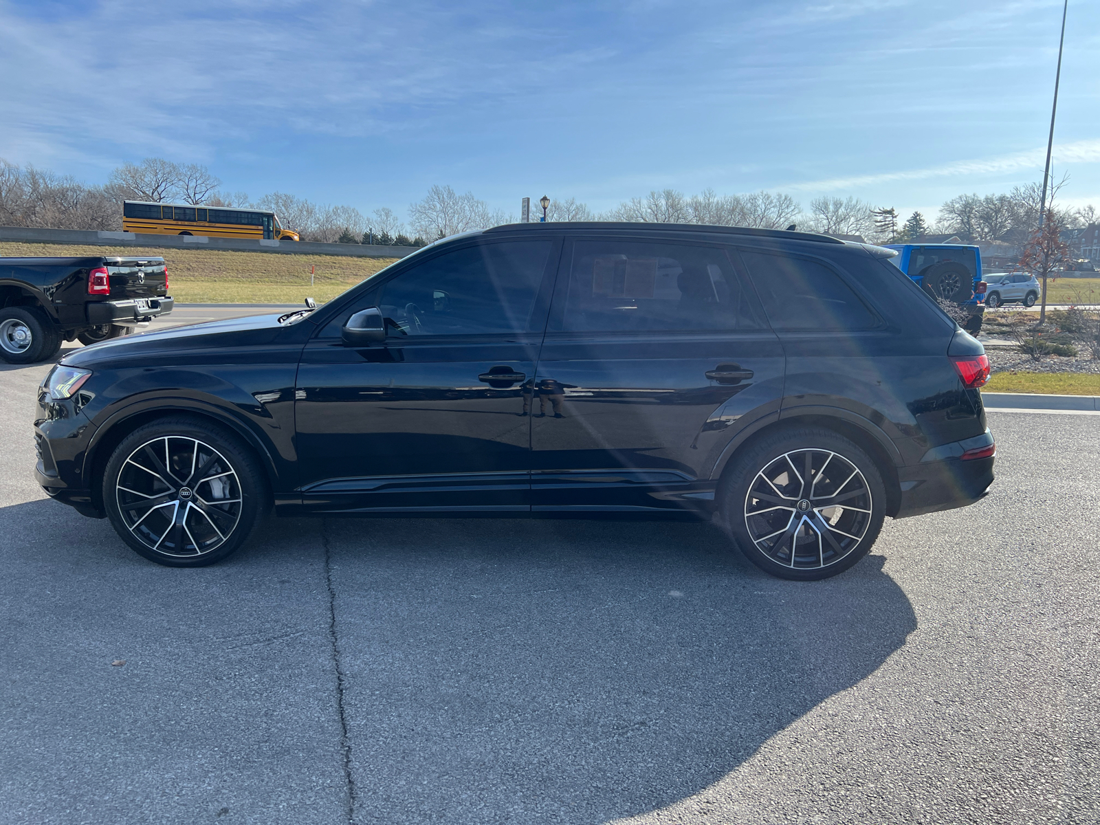 2021 Audi Q7 Prestige 5