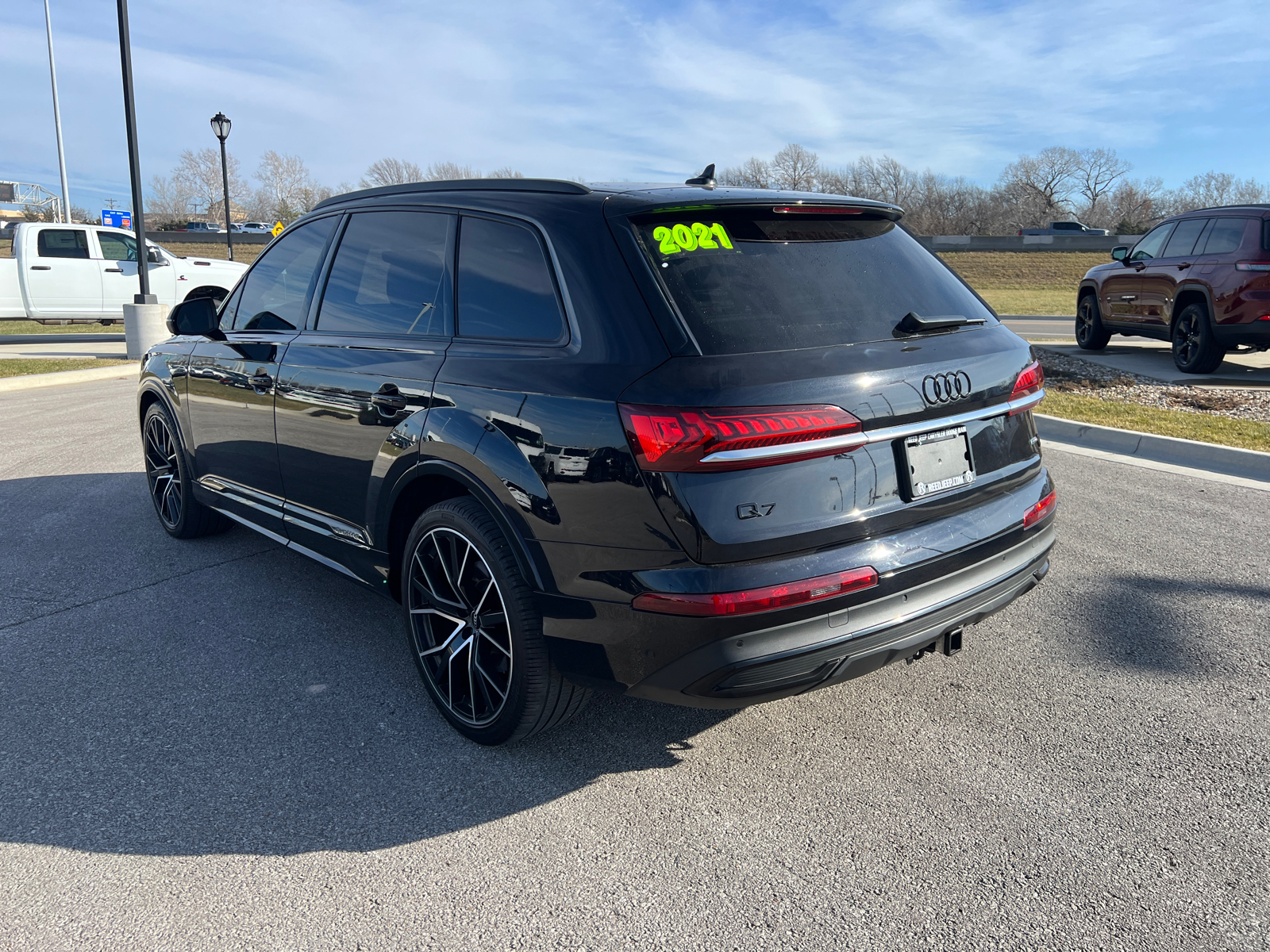 2021 Audi Q7 Prestige 7