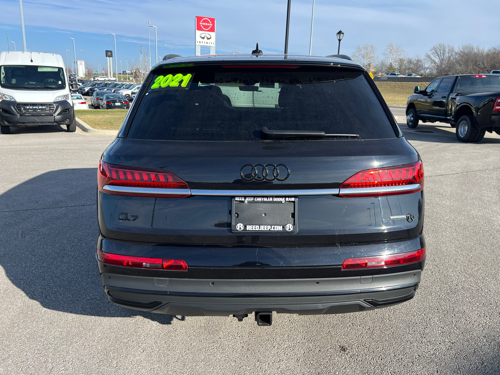 2021 Audi Q7 Prestige 8