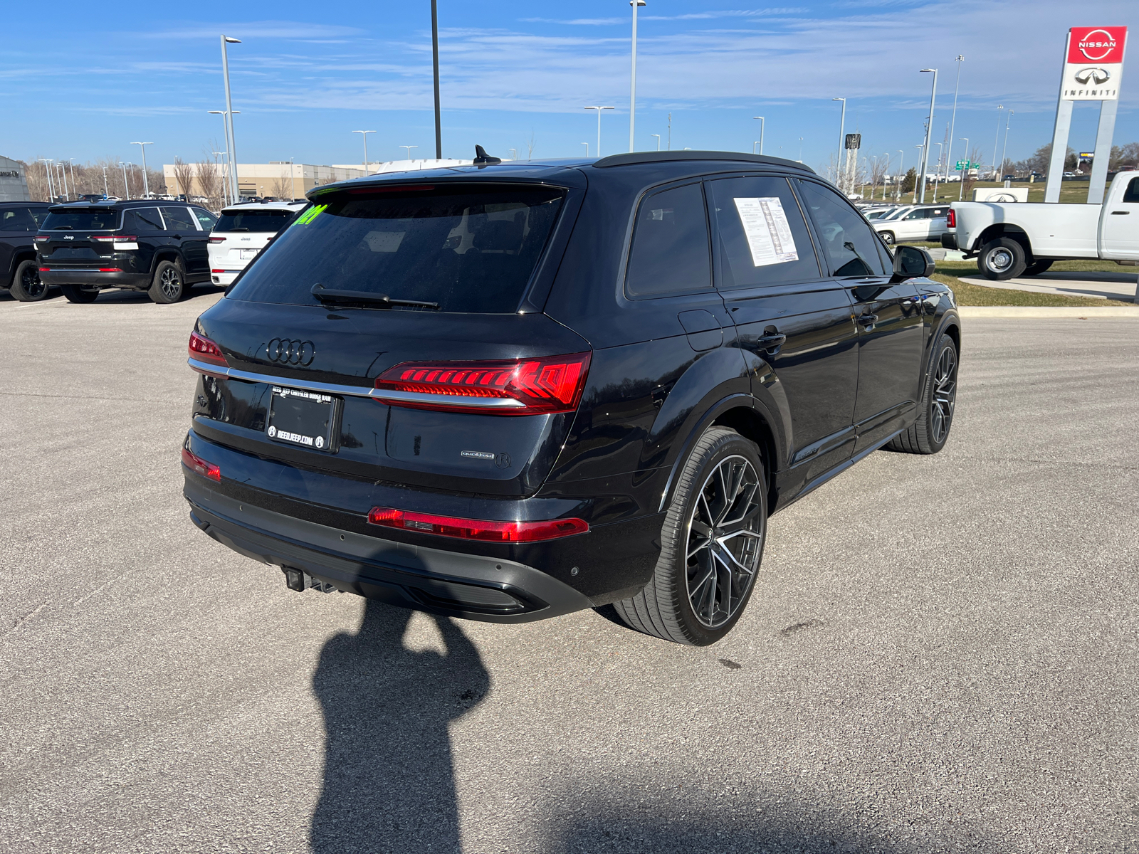 2021 Audi Q7 Prestige 9