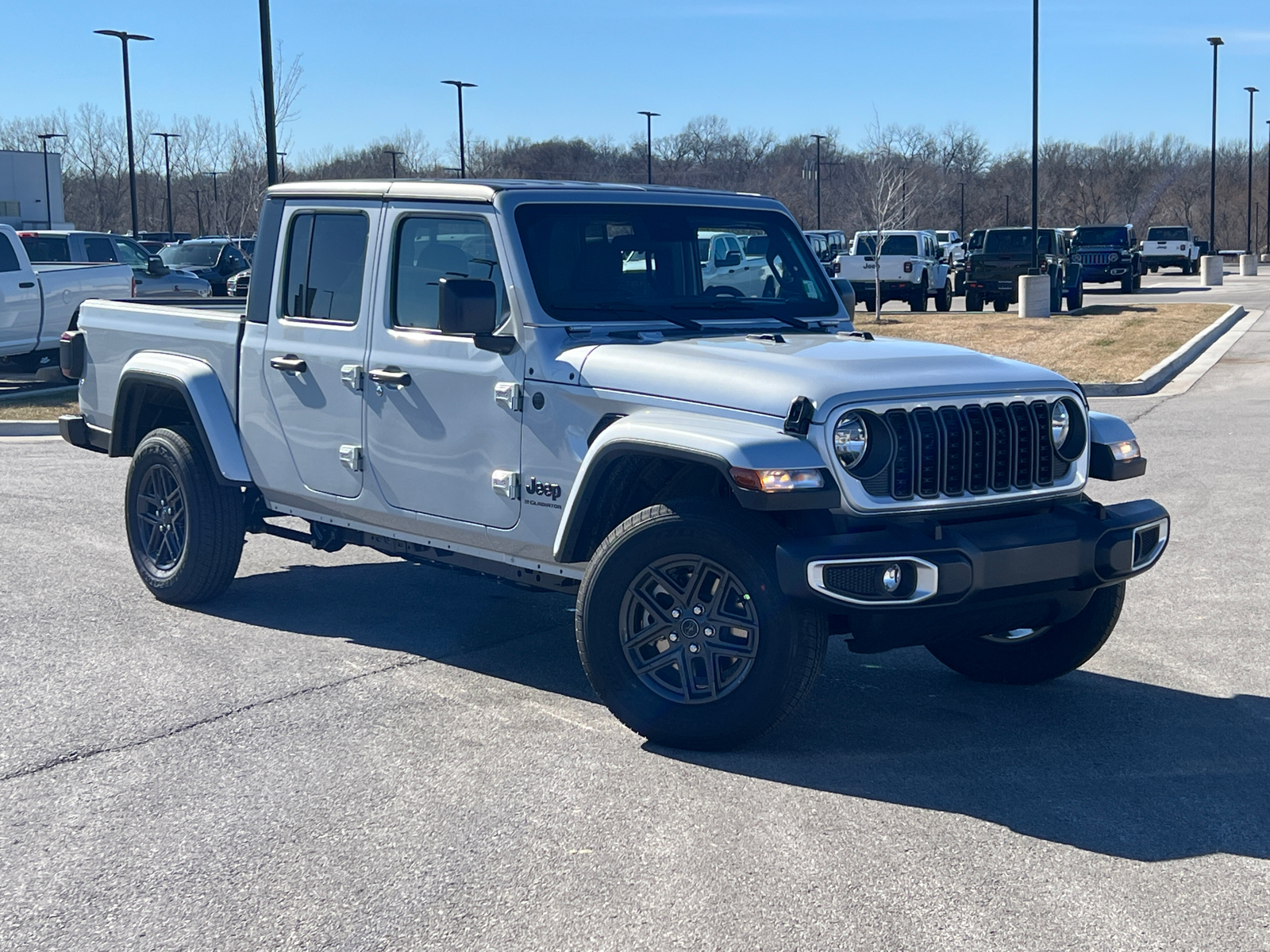 2024 Jeep Gladiator Sport S 4x4 1