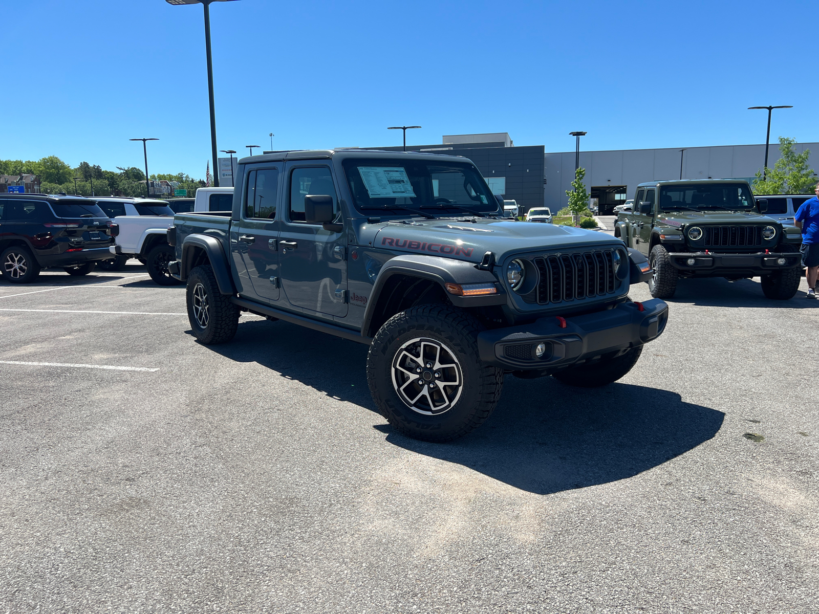 2024 Jeep Gladiator Rubicon 4x4 1