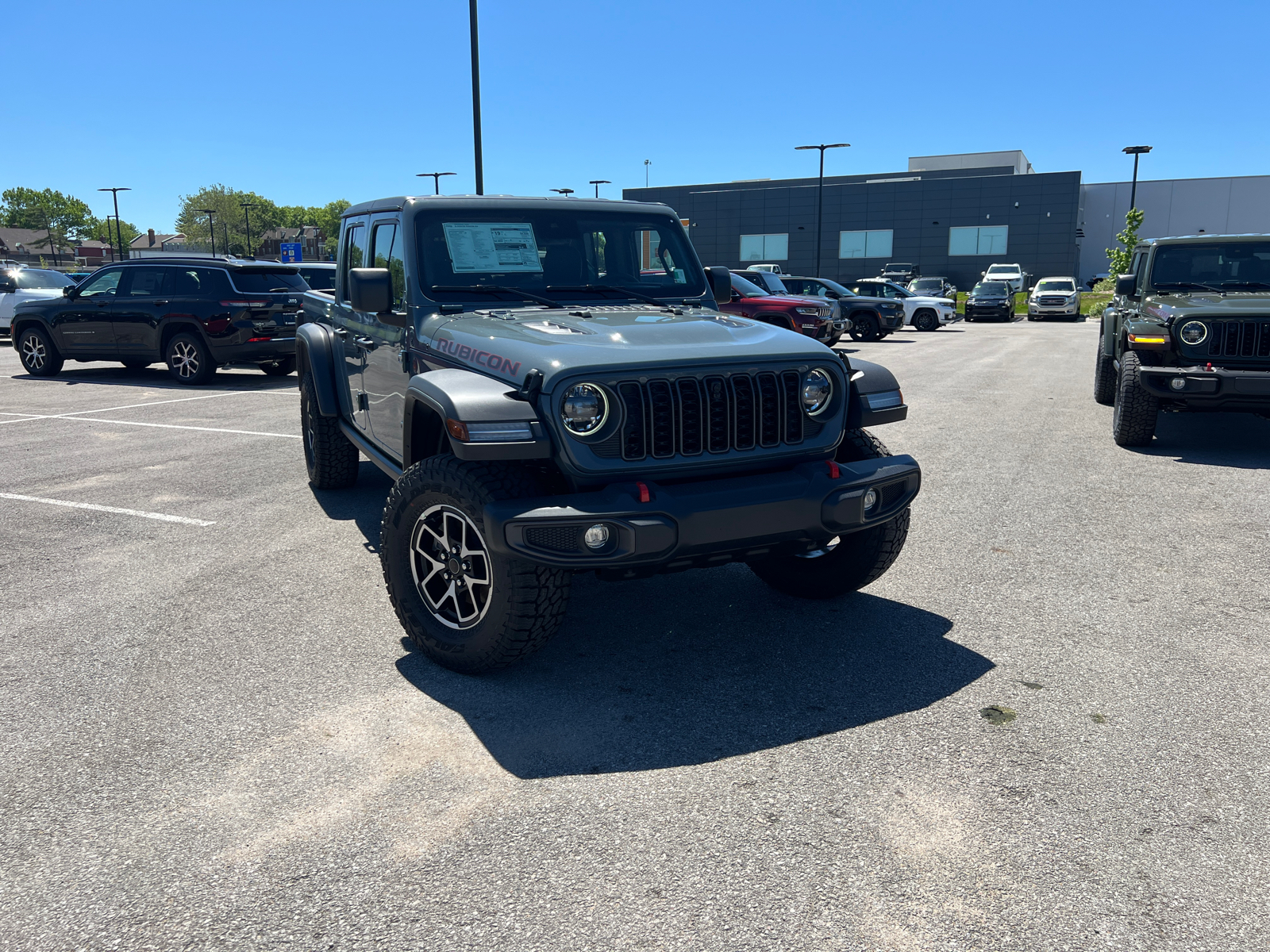 2024 Jeep Gladiator Rubicon 4x4 2