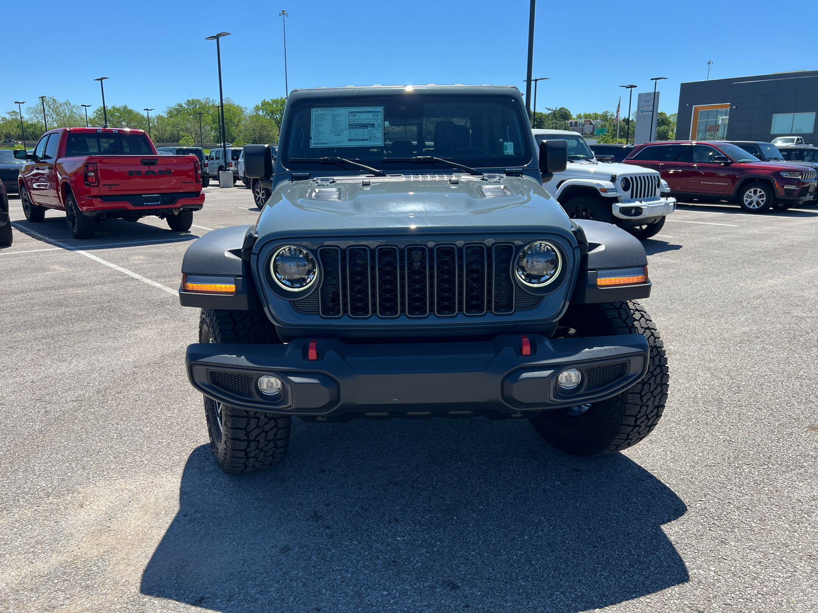 2024 Jeep Gladiator Rubicon 4x4 3