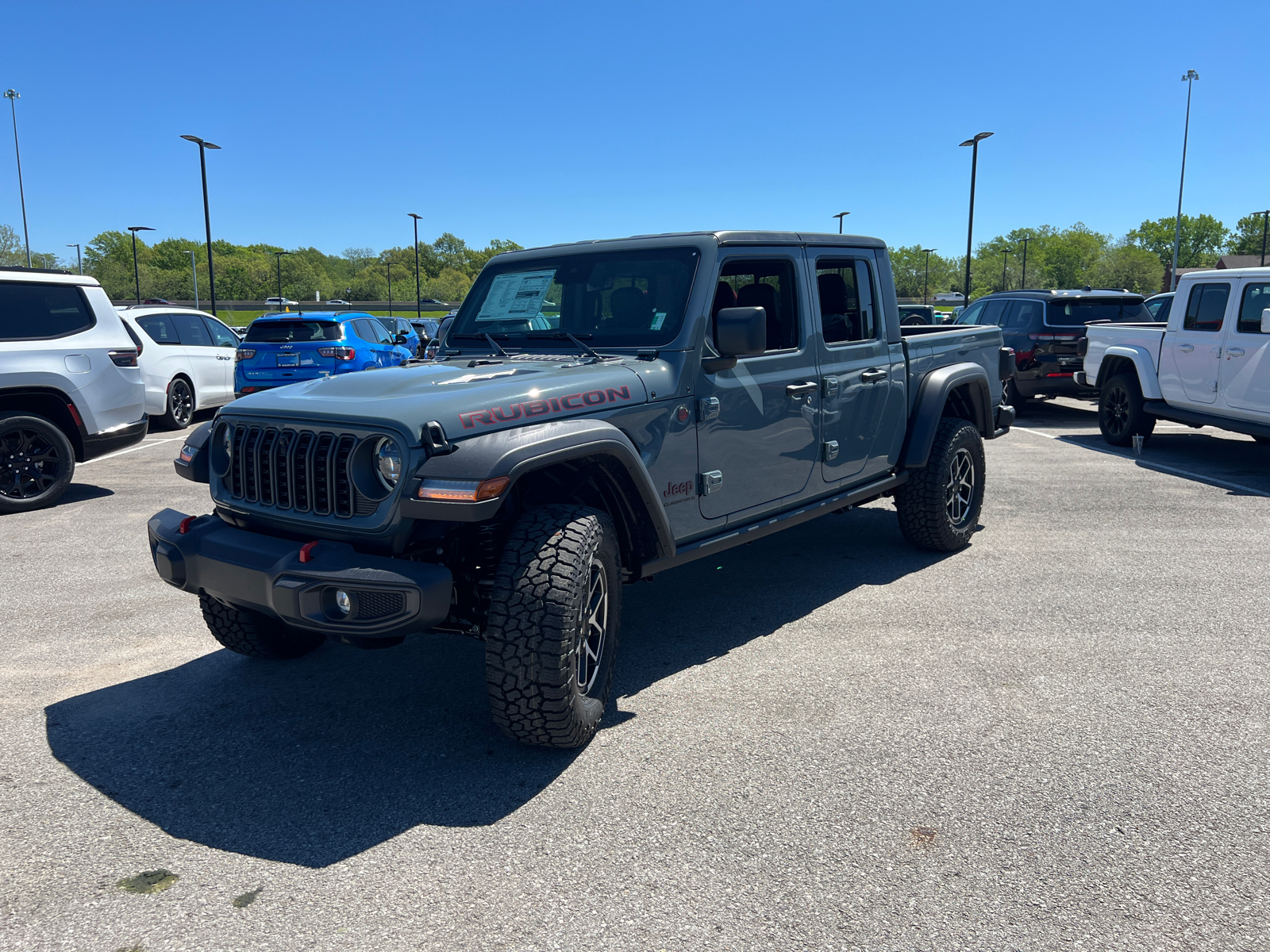 2024 Jeep Gladiator Rubicon 4x4 4