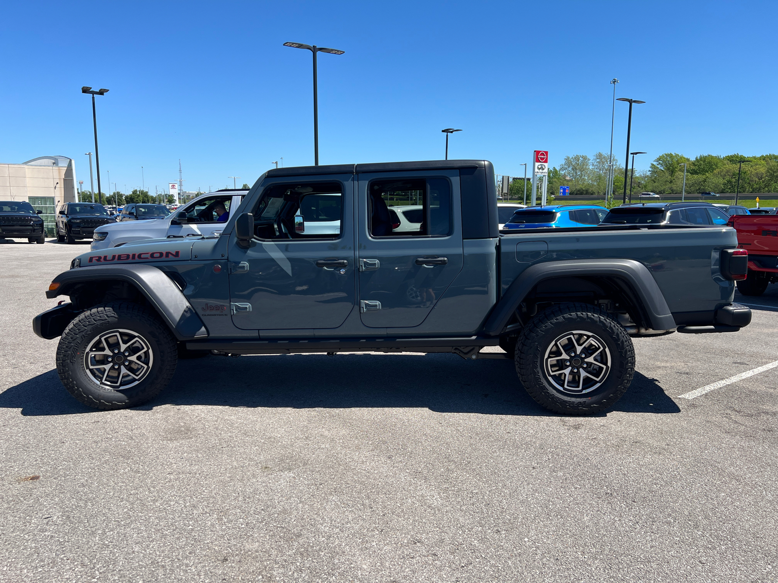 2024 Jeep Gladiator Rubicon 4x4 5