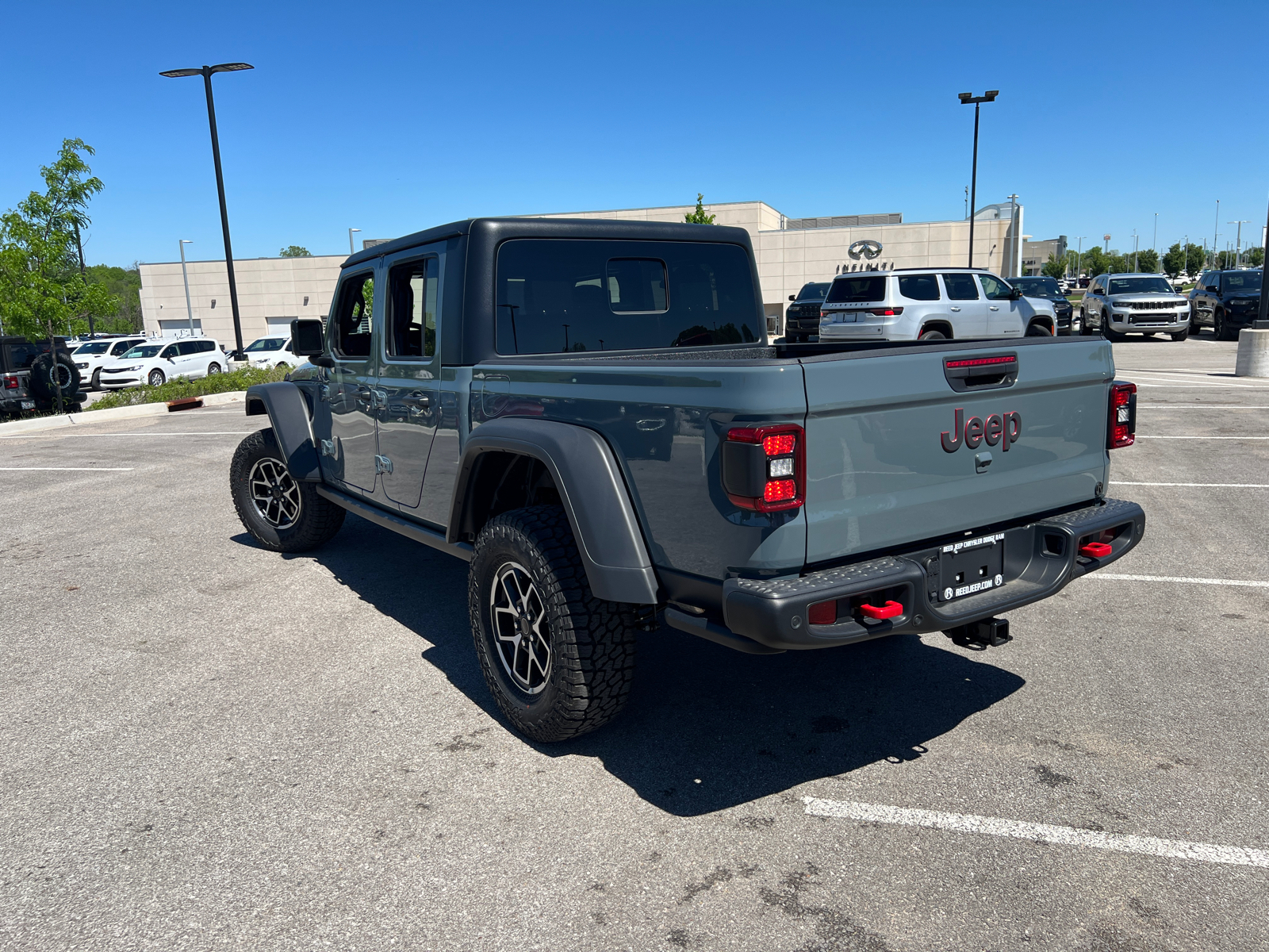 2024 Jeep Gladiator Rubicon 4x4 7