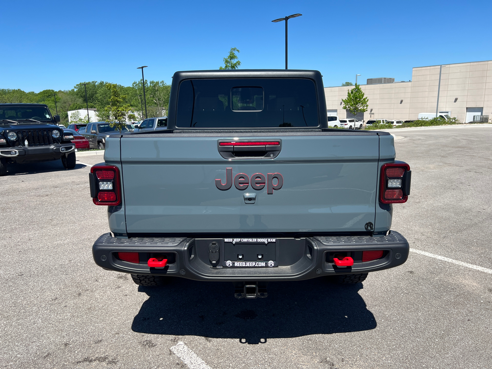 2024 Jeep Gladiator Rubicon 4x4 8