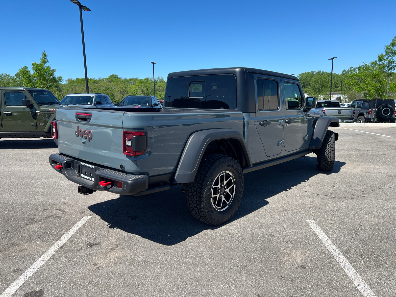 2024 Jeep Gladiator Rubicon 4x4 9