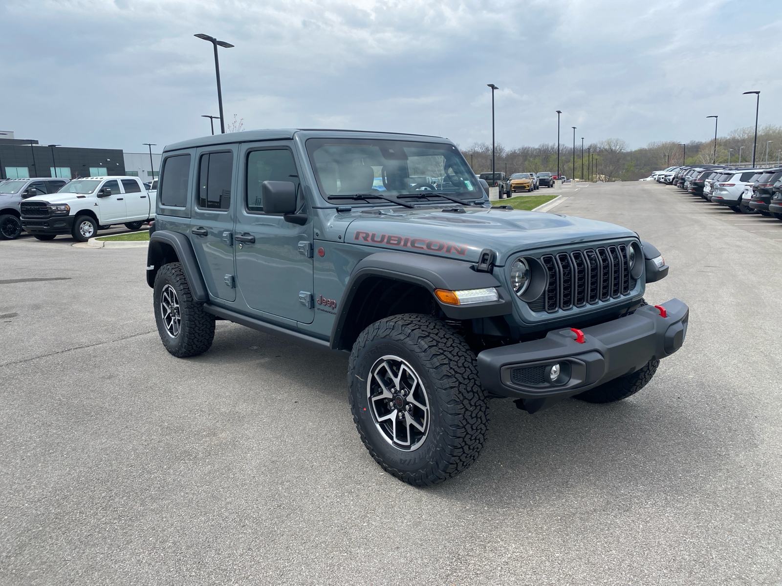 2024 Jeep Wrangler Rubicon 1