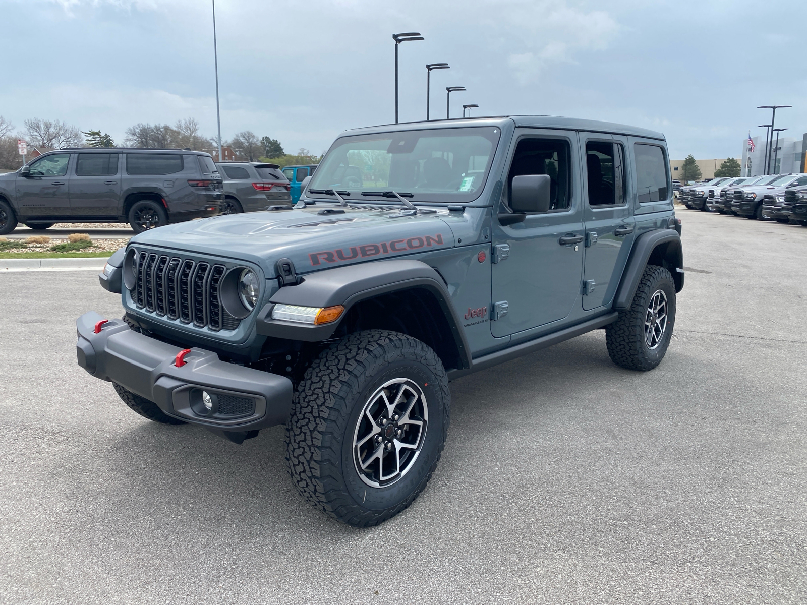 2024 Jeep Wrangler Rubicon 4